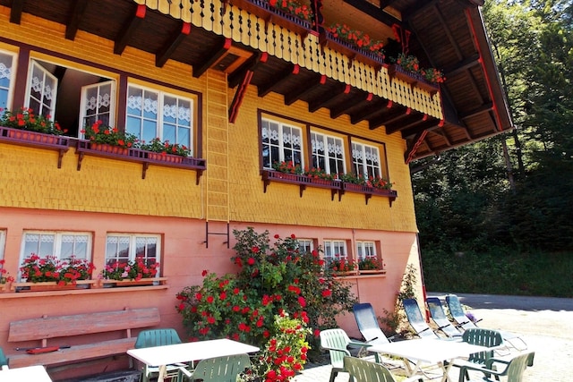 Chalet in Todtmoos met Uitzicht