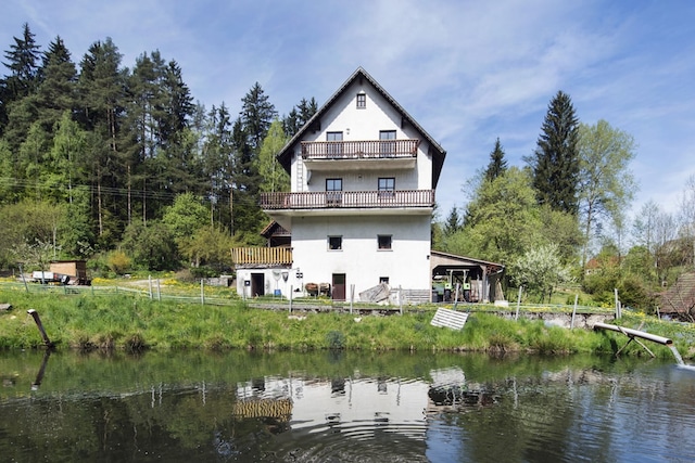 Wohnung in Schönsee am Seeufer