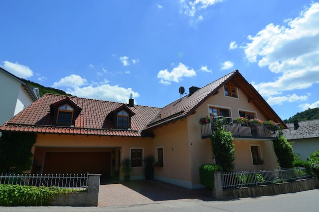 Appartement met privéterras in Prunn