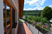 Appartement met privéterras in Prunn