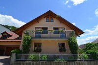 Appartement met privéterras in Prunn
