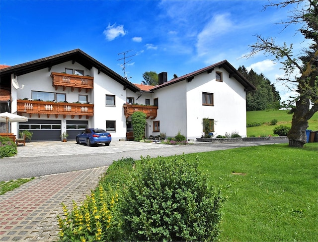 Wohnung in Sonnen nahe Skiliften