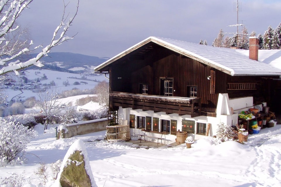 Chalet in Kollnburg nahe Skigebiet St. Englmar, Kollnburg