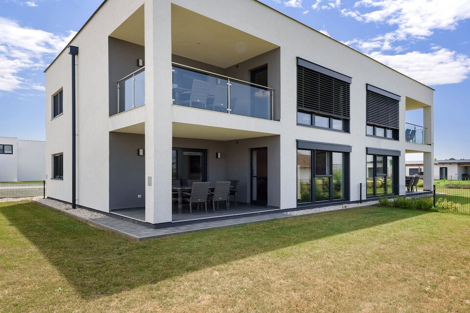 Fijn appartement in Lutzmannsburg met gedeeld zwembad, Lutzmannsburg