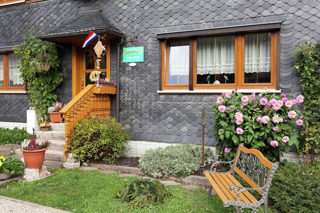 Vakantieappartement in het Thüringer Woud met tuin, Deesbach