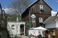 Landhaus in Deesbach nahe Skiloipen