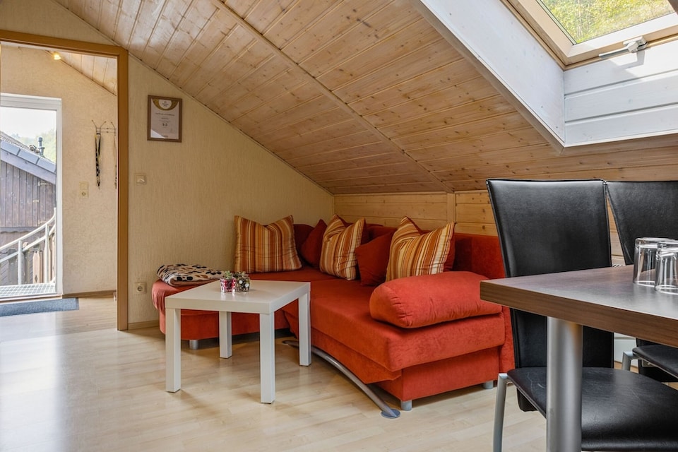 Apartment near Rennsteig, Goldisthal