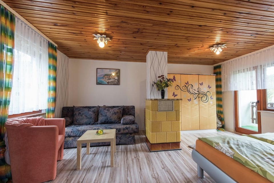 Ferienhaus Finsterbergen Wald Ski, Friedrichroda
