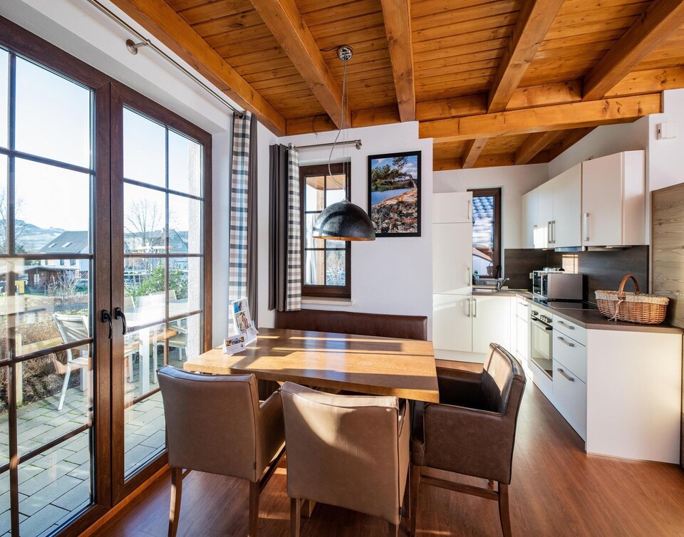 Chalet en Diemelsee con Barbacoa Terraza, Diemelsee