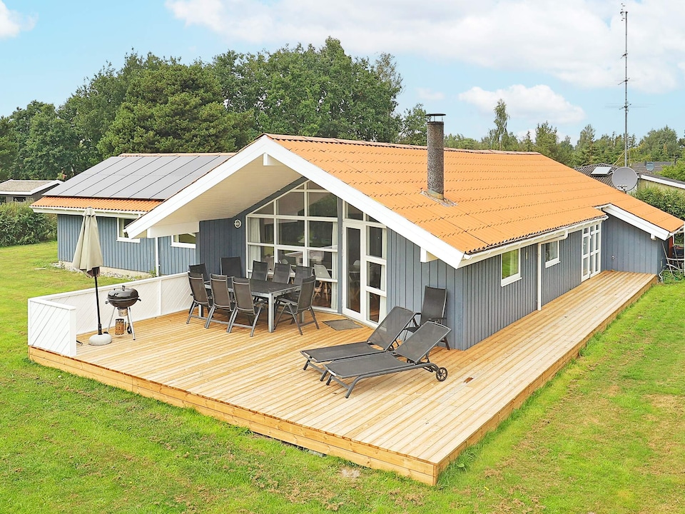 4 sterren vakantie huis in Væggerløse, Falster