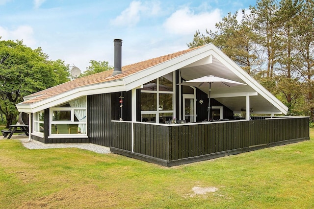 6 Personen Ferienhaus in Jerup-By Traum