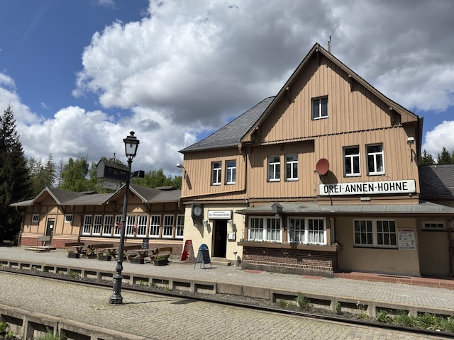 Wohnung im historischen Bahnhof, Drei Annen Hohne