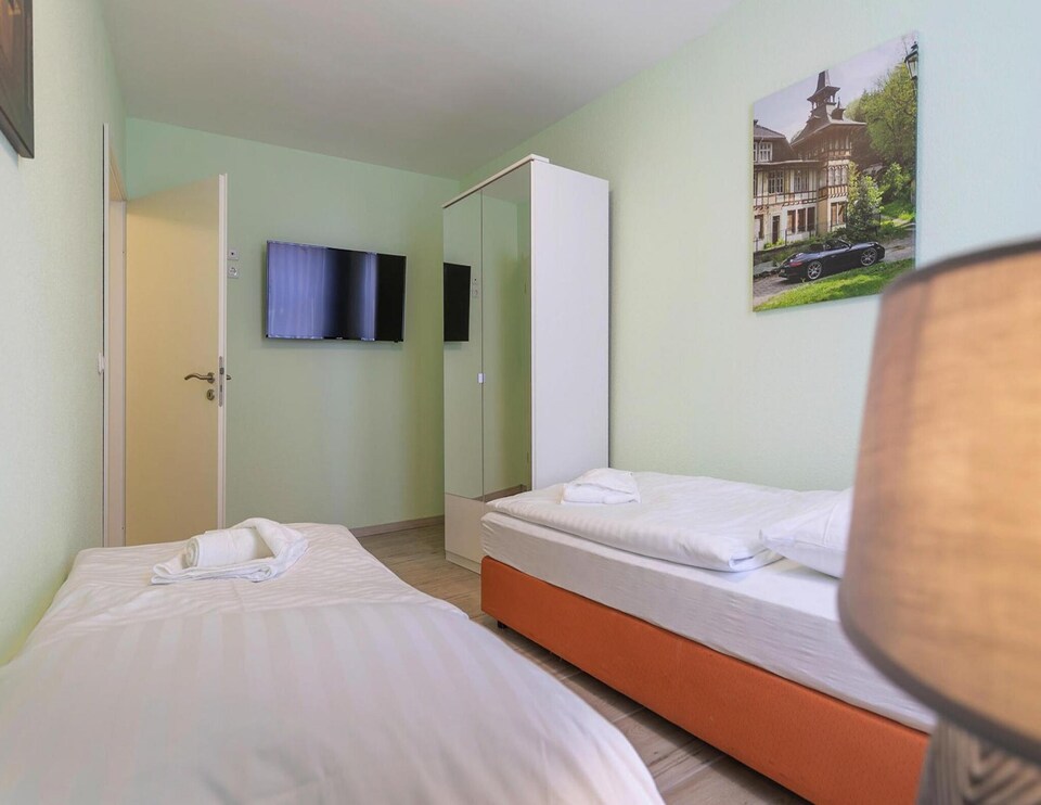 Apartamento en Wernigerode junto al castillo, Wernigerode