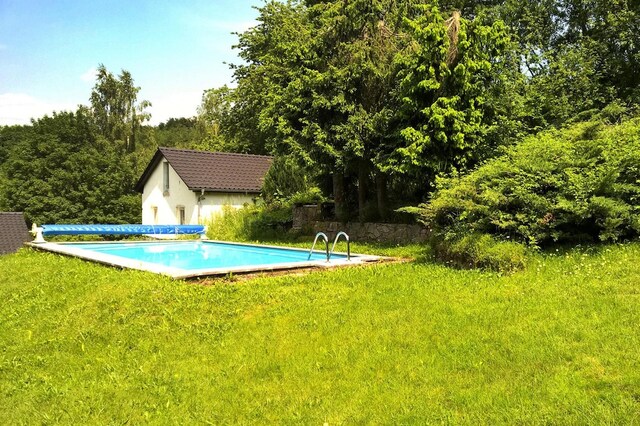 Ferienhaus in Altenbach mit Waldblick, Altersbach