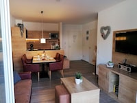 Hübsche Wohnung mit Balkon
