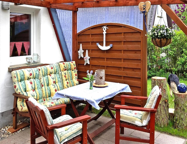 Ferienhaus, Perlin