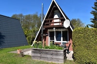 Hütte am Dümmer See mit Terrasse