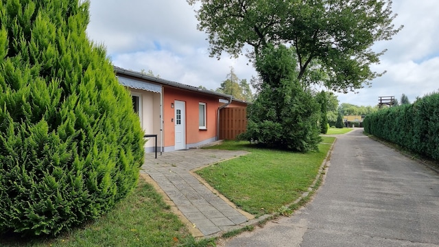 Bungalow bij Groß Labenz Meer met Uitzicht