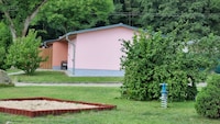 Bungalow bij Groß Labenz Meer met Uitzicht