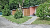 Bungalow bij Groß Labenz Meer met Uitzicht