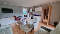 Bungalow bij Groß Labenz Meer met Uitzicht