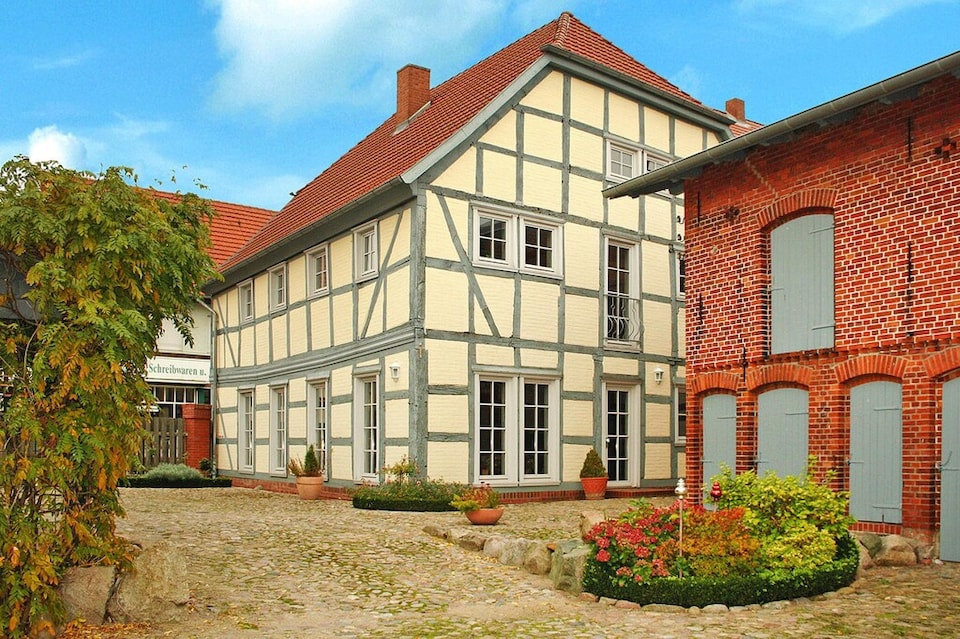 Casa de madera en Lenzen junto al Elba, Lenzen