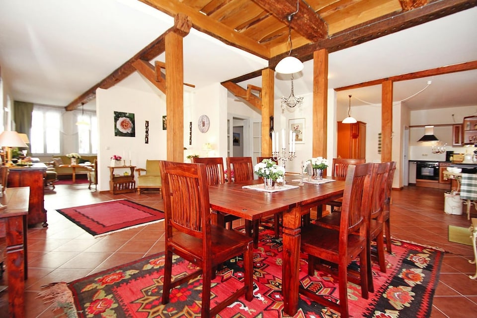Casa de madera en Lenzen junto al Elba, Lenzen