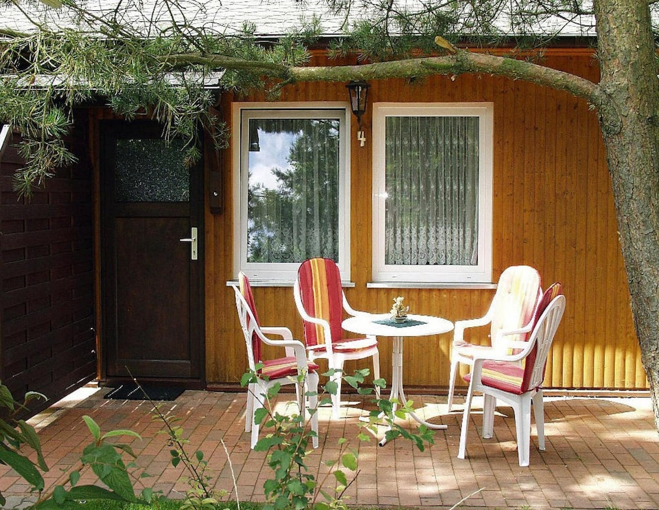 Casa en Grundlossee con barco incluido, Wittstock\/Dosse