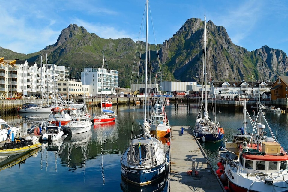 6 Personen Ferienhaus in Svolvær, Nordland - Lofoten