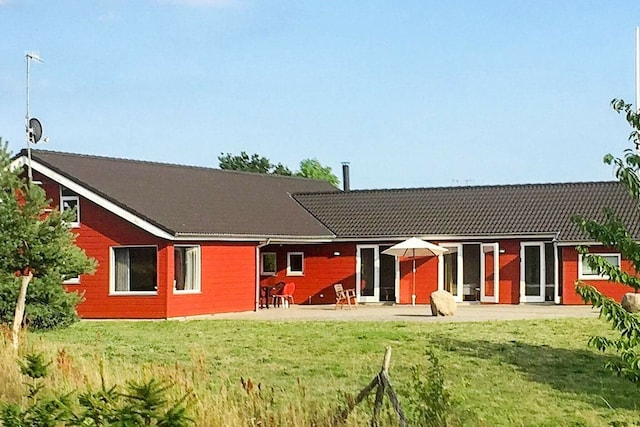 4 Sterne Ferienhaus in Ebeltoft, Djursland (Mols)