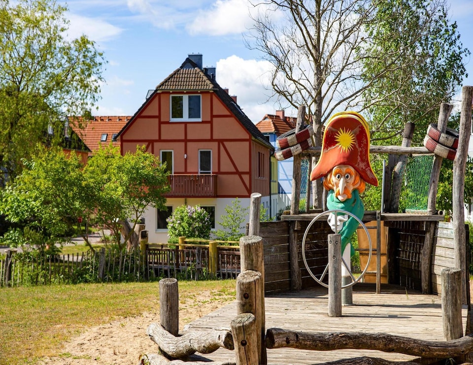 Apartamento en Fleesensee Golf y Aqua Fun, Göhren-Lebbin
