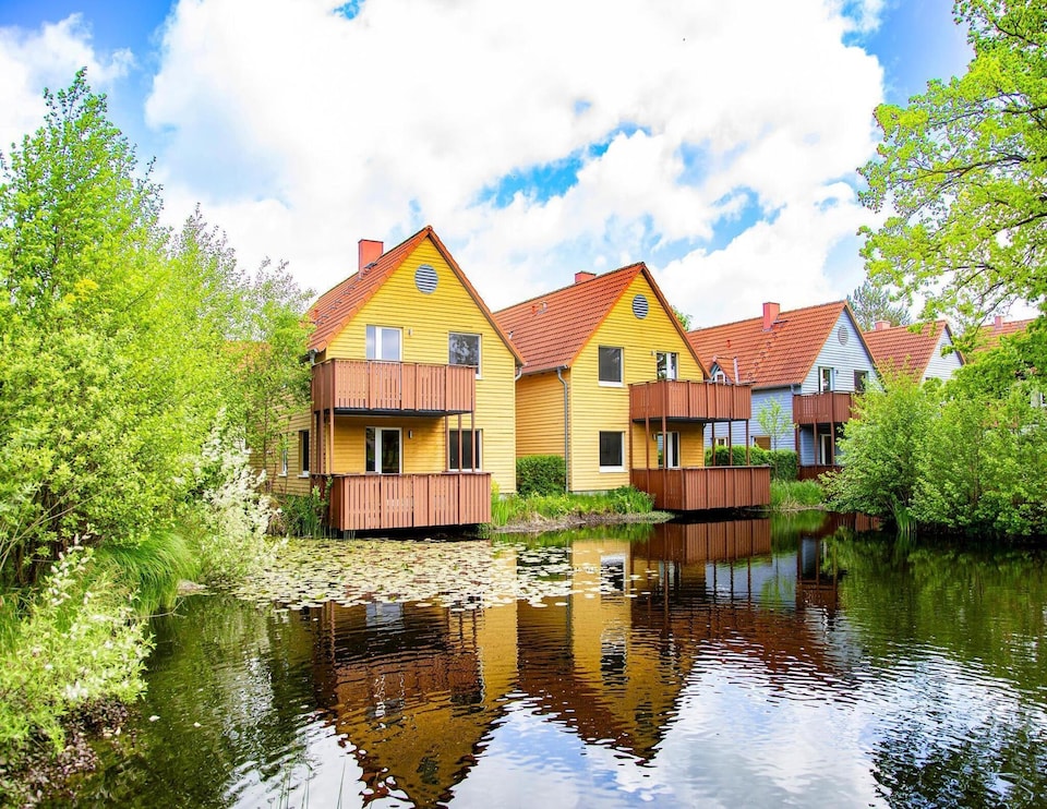 Apartamento en Fleesensee Golf y Aqua Fun, Göhren-Lebbin