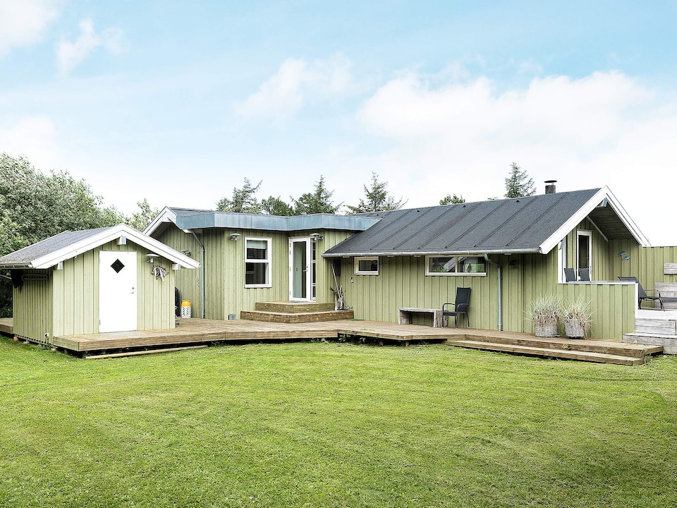 4 sterren vakantie huis in Jerup, The Skagen area
