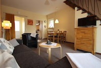 Apartamento en Burhave cerca de la laguna