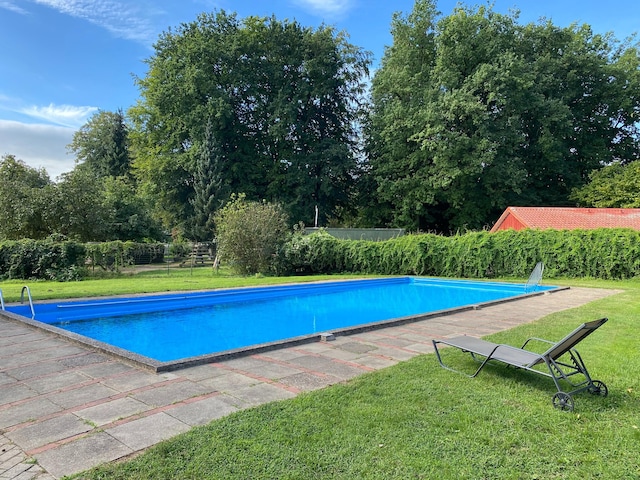 Chalet an der Oste mit Reitspaß, Hechthausen
