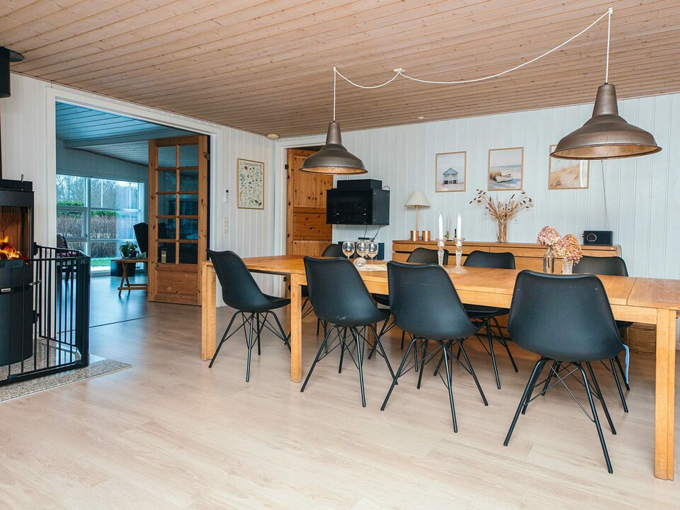 10 person holiday home in Glesborg-By Traum, Northern Djursland