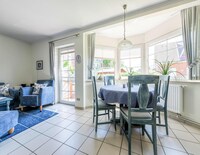 Appartement in Friedrichskoog-Spitze met parkeerplaats