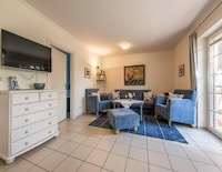 Appartement in Friedrichskoog-Spitze met parkeerplaats