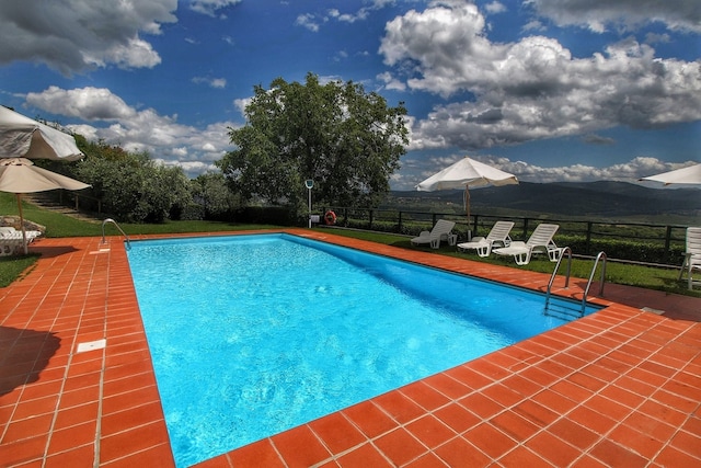 Wohnung in Pergine Valdarno mit Pool