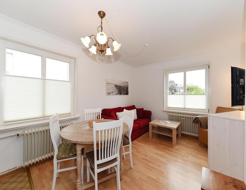 Apartamento en Wyk cerca de Playa y Paseo, Wyk auf Föhr