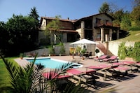 Mansion in Langhe with Pool and Winery Charm