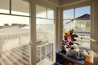 Haus in Olpenitz mit Strand und Meerblick