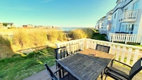 Haus in Olpenitz mit Strand und Meerblick
