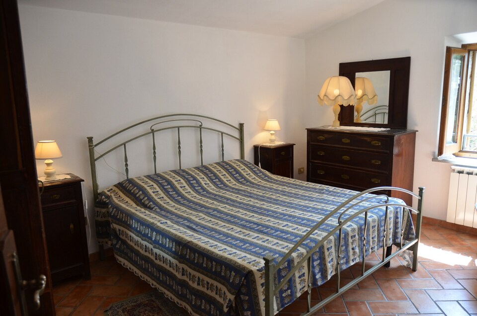 Casa Charmante con jardín, Sorano