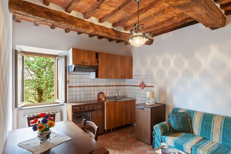 Casa Charmante con jardín, Sorano