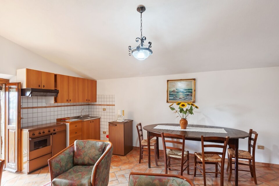 Casa Charmante con jardín, Sorano