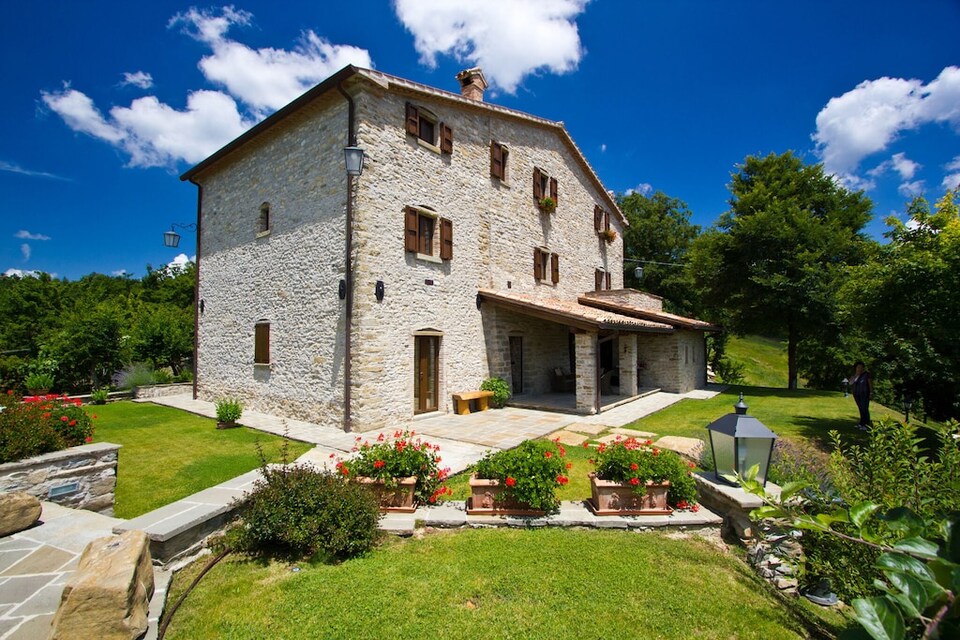 Asombrosa villa en Apecchio con piscina, Apecchio