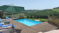 Bauernhaus in der Toskana mit Pool und Aussicht