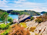 6 personas casa en Urangsvåg