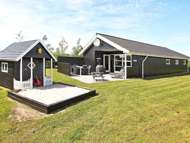 4 stjernet sommerhus i Tarm, Ringkøbing Fjord